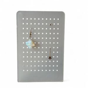clear acrylic earring organizer display